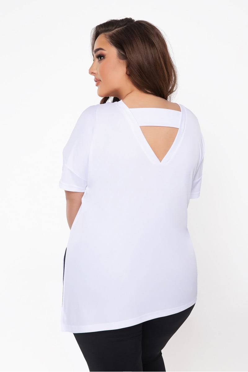 Damska koszulka KIP PLUS SIZE