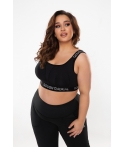 Stanik sportowy z usztywnieniem SPORTS BRA SPORTING PLUS SIZE