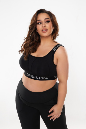 Stiffened sports bra SPORTING PLUS SIZE