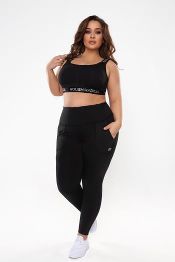 Stanik sportowy z usztywnieniem SPORTS BRA SPORTING PLUS SIZE