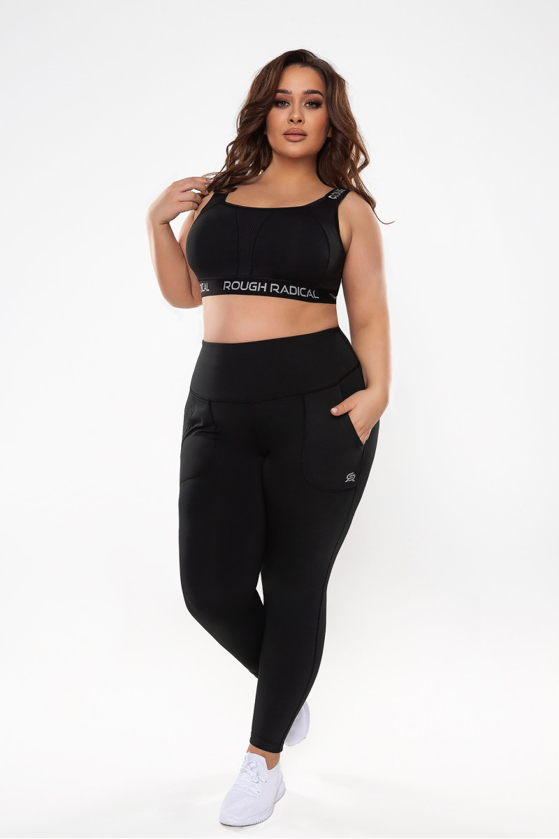 Stanik sportowy z usztywnieniem SPORTS BRA SPORTING PLUS SIZE