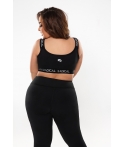 Stanik sportowy z usztywnieniem SPORTS BRA SPORTING PLUS SIZE