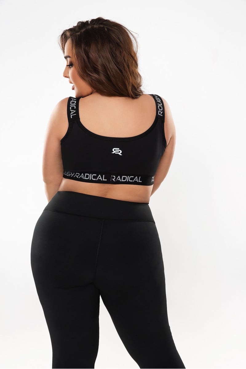 Stanik sportowy z usztywnieniem SPORTS BRA SPORTING PLUS SIZE