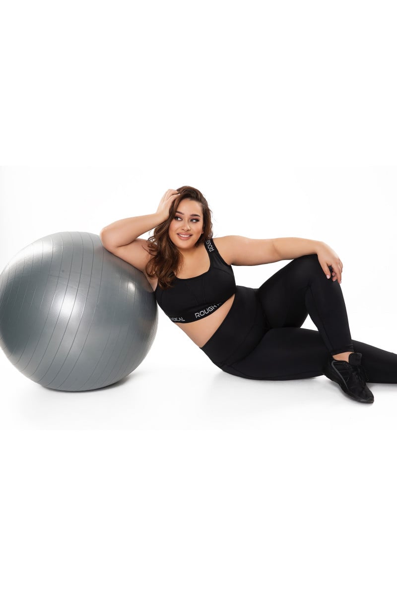 Stanik sportowy z usztywnieniem SPORTS BRA SPORTING PLUS SIZE