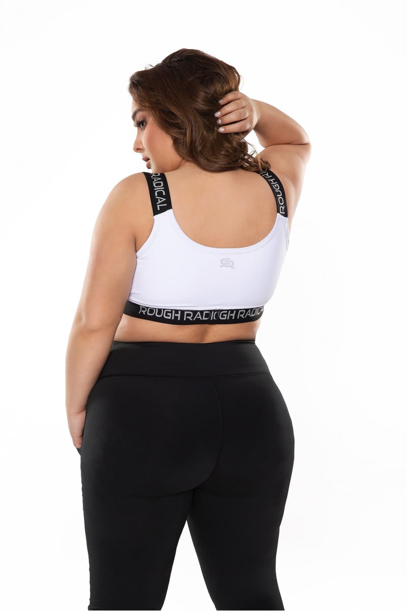 Stanik sportowy z usztywnieniem SPORTS BRA SPORTING PLUS SIZE