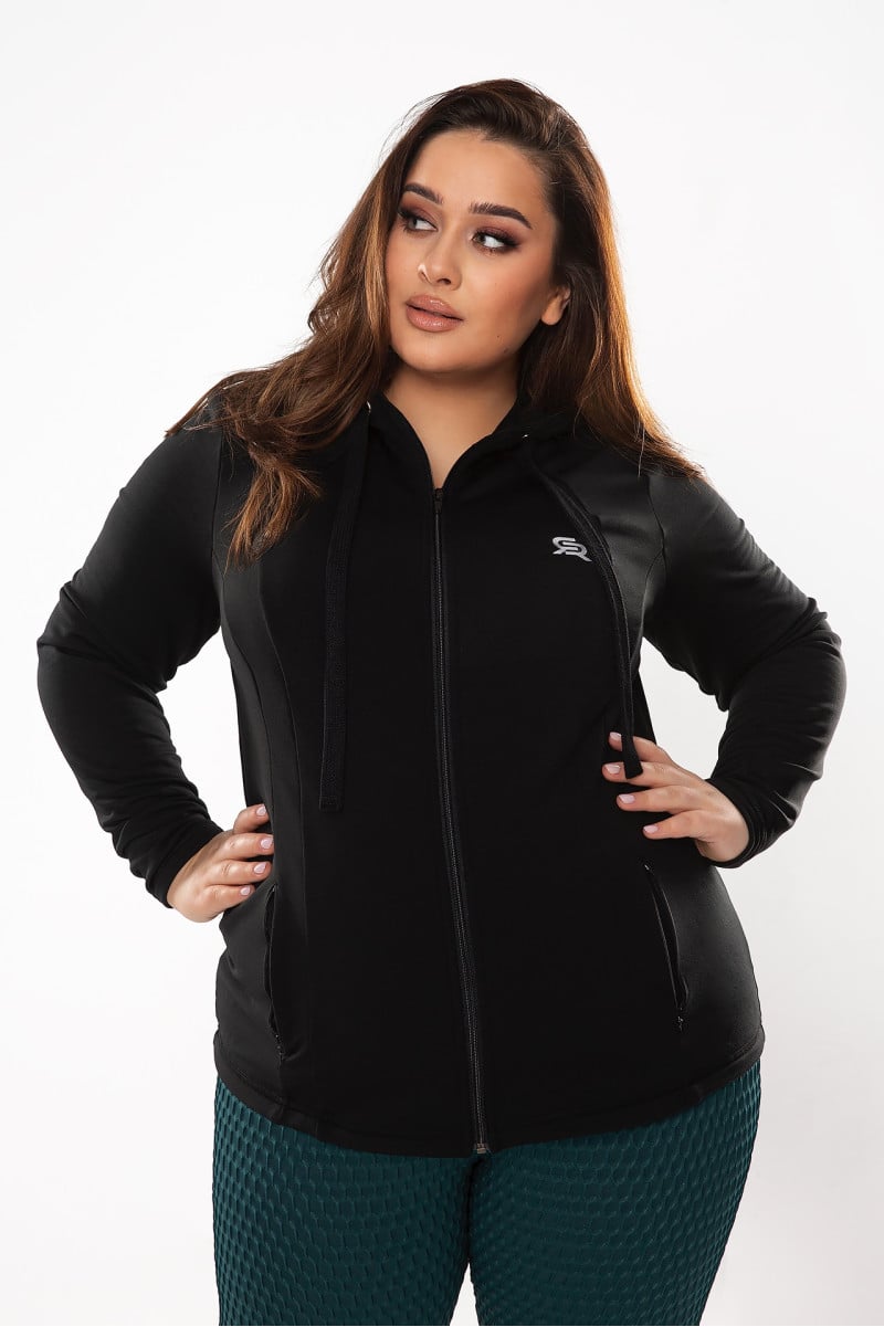 Damska bluza UNIVERSAL HOODIE PLUS SIZE
