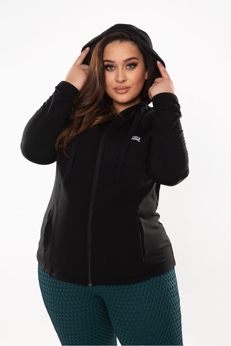 Damska bluza UNIVERSAL HOODIE PLUS SIZE