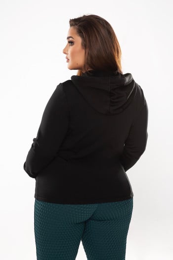 Damska bluza UNIVERSAL HOODIE PLUS SIZE