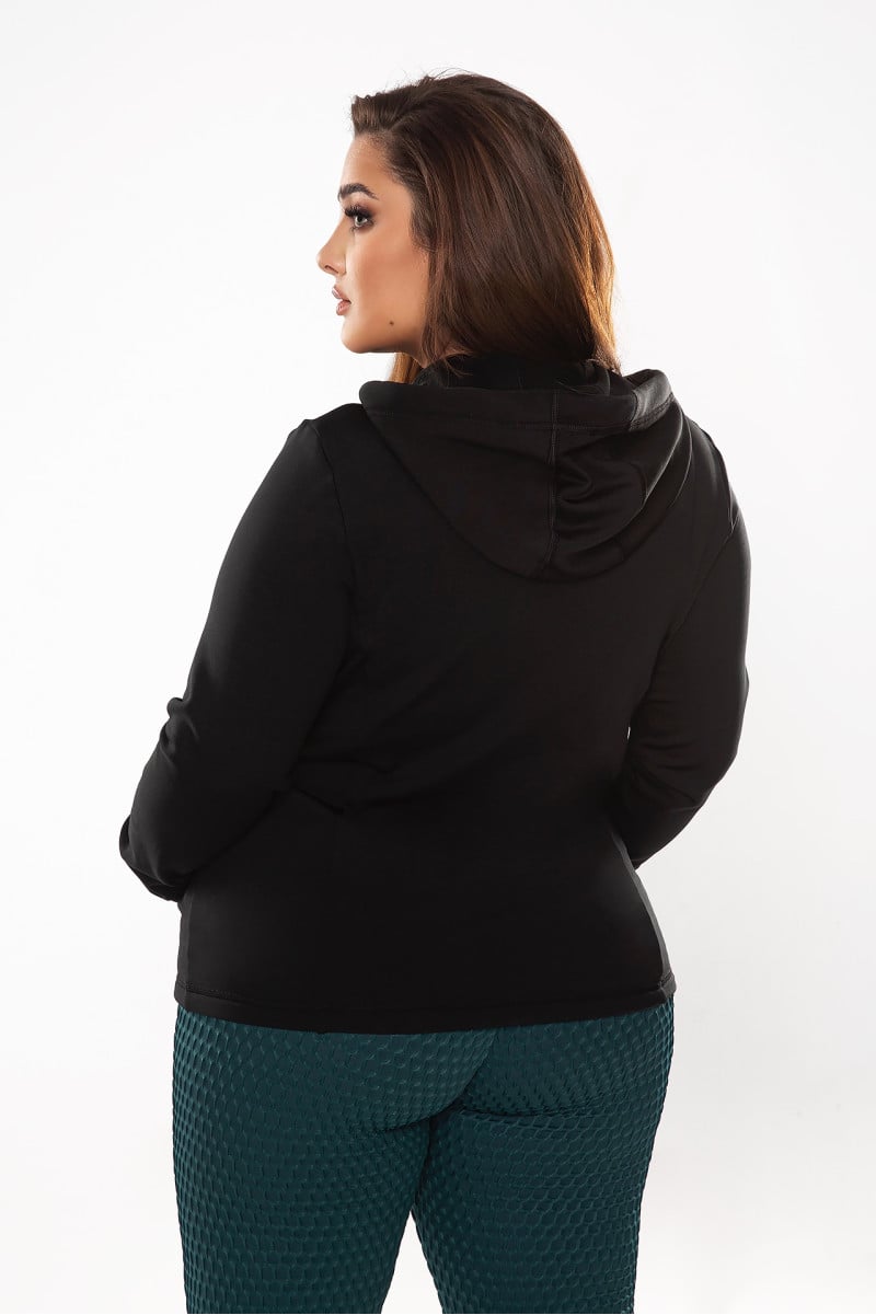 Damska bluza UNIVERSAL HOODIE PLUS SIZE
