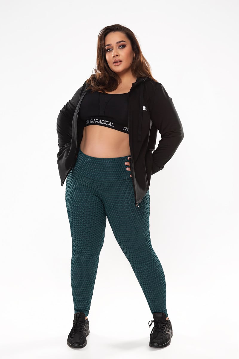 Damska bluza UNIVERSAL HOODIE PLUS SIZE