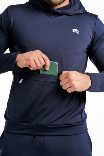 Men's training hoodie SNAPPY