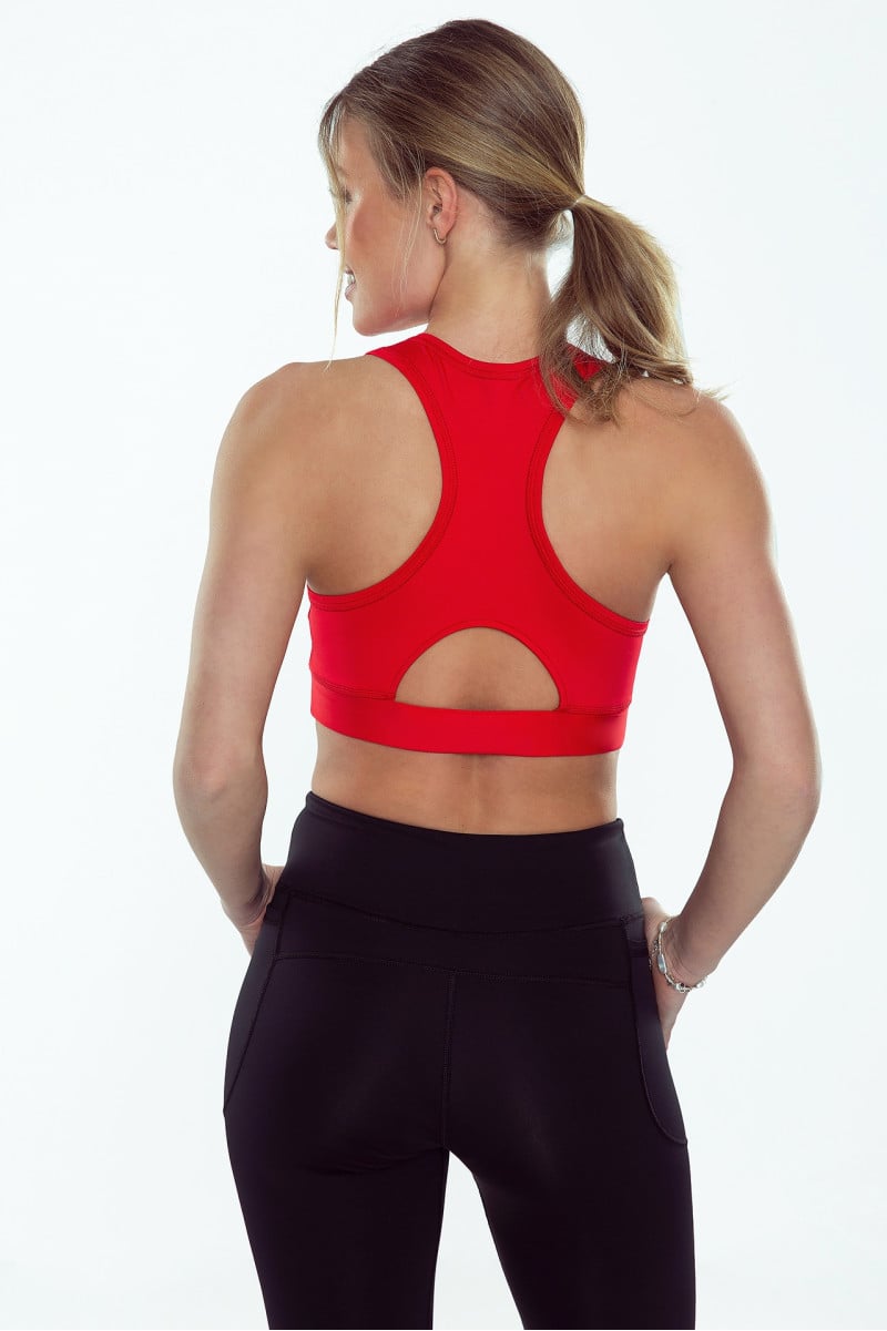 Stanik sportowy INTENSE ZIP