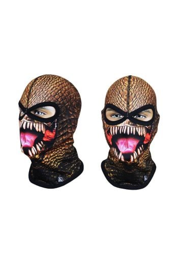 Thermoactive balaclava DINOSAUR