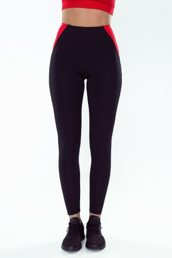 Damskie legginsy z wysokim stanem OMEGA