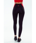 Damskie legginsy z wysokim stanem OMEGA