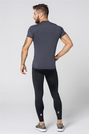 Men's quick-drying training T-shirt STONE