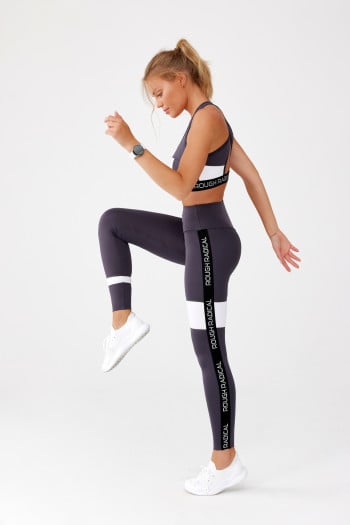 Stanik sportowy z wkładkami SIMPLE SPORTS BRA