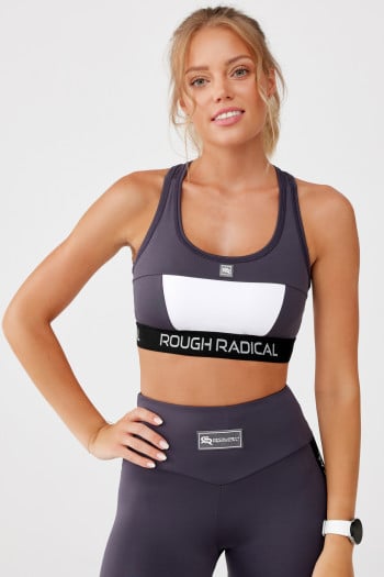 Stanik sportowy z wkładkami SIMPLE SPORTS BRA