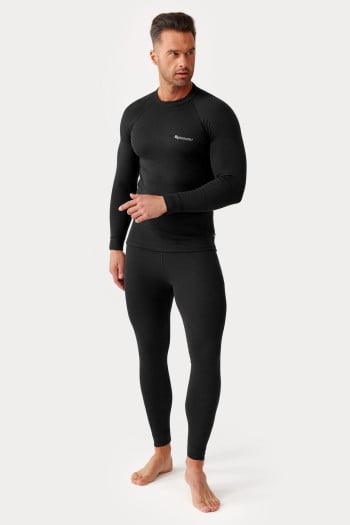 Thermoactive underwear BLACK IRON