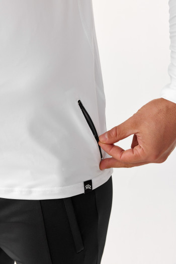 Men's quick-drying longsleeve VITAL ZIP LS