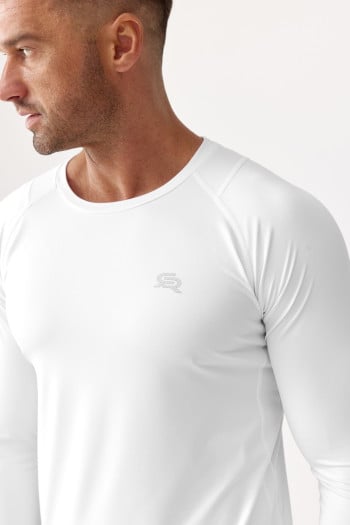 Męska koszulka szybkoschnąca VITAL ZIP LS
