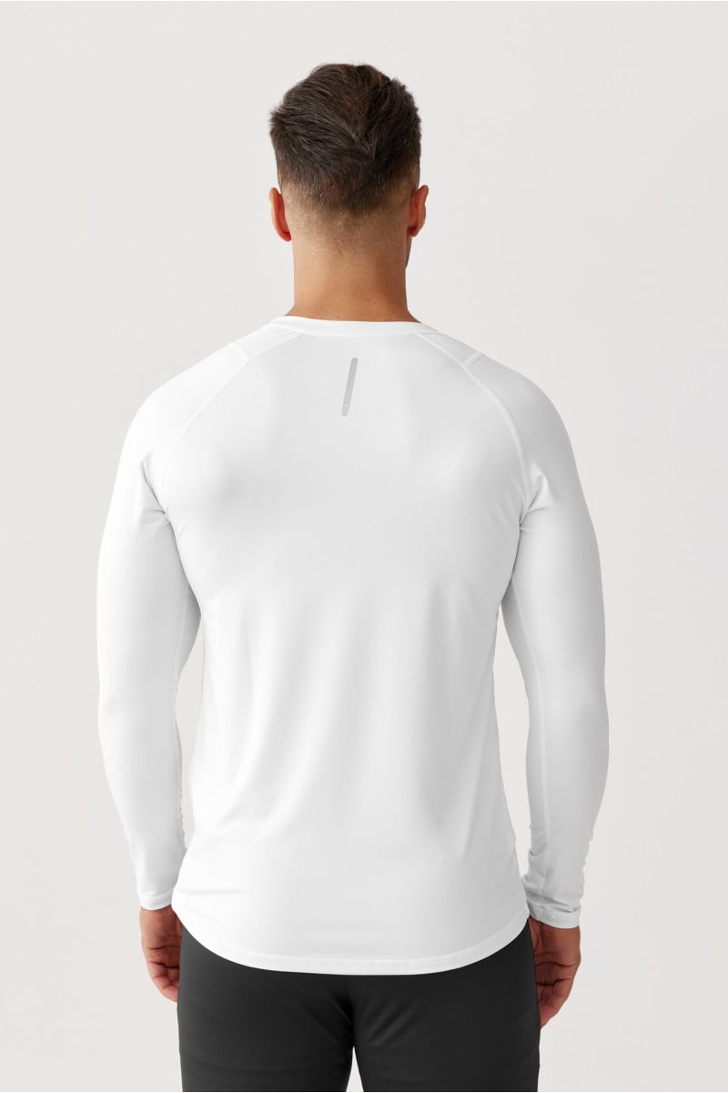 Męska koszulka szybkoschnąca VITAL ZIP LS