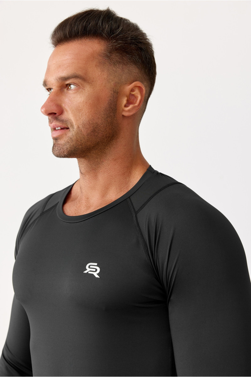 Men's quick-drying longsleeve VITAL ZIP LS