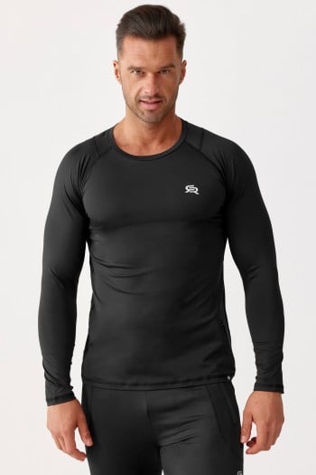 Men's quick-drying longsleeve VITAL ZIP LS
