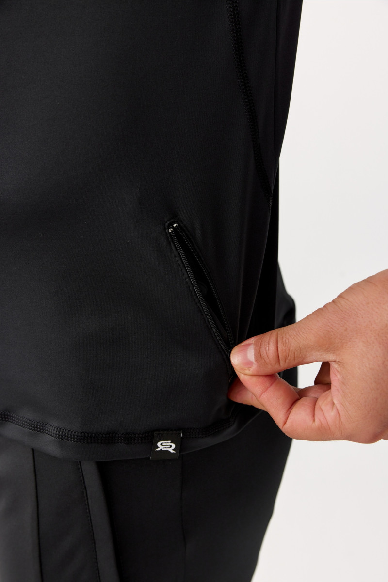 Men's quick-drying longsleeve VITAL ZIP LS