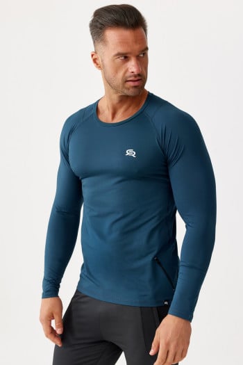 Men's quick-drying longsleeve VITAL ZIP LS