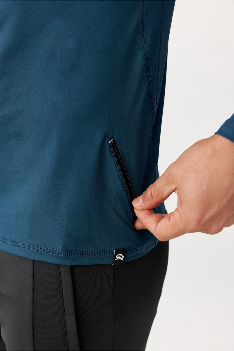 Men's quick-drying longsleeve VITAL ZIP LS
