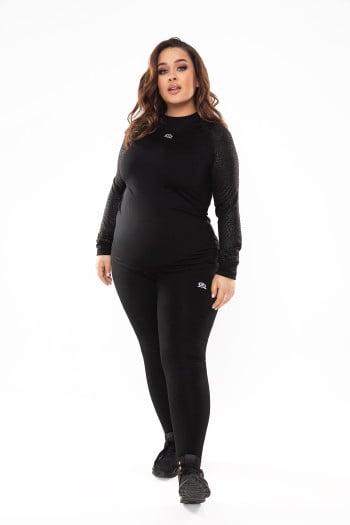 Women's thermoactive underwear SPEED X WINTER PLUS SIZE