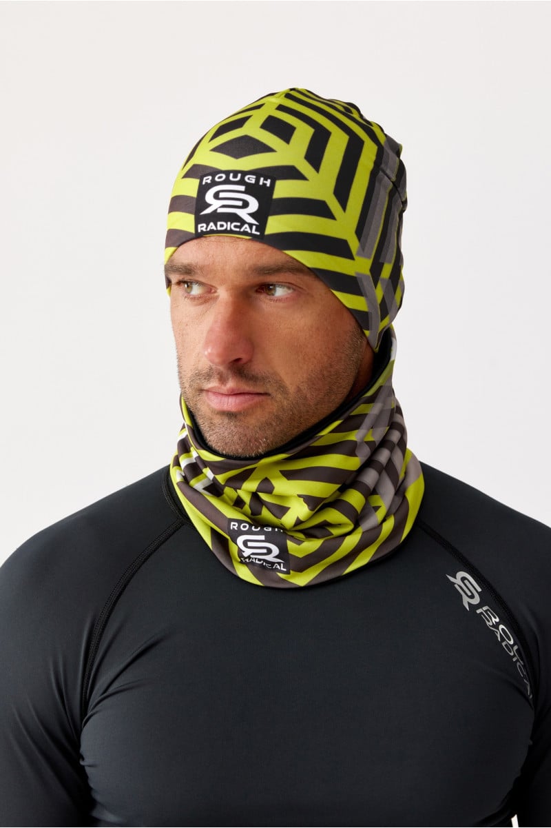 Warm two-layer thermoactive cap TEAM