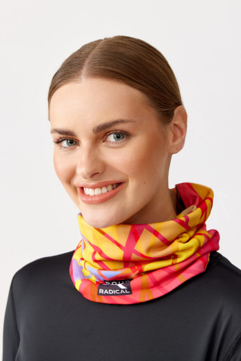 Thermoactive neck warmer TEAM