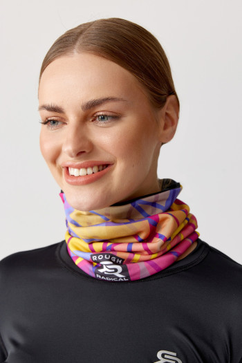 Thermoactive neck warmer TEAM