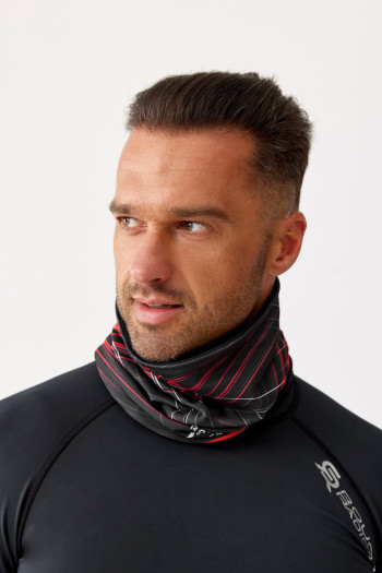 Thermoactive neck warmer TEAM