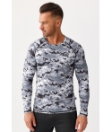 Męska Koszulka termoaktywna  RANK TEE LS