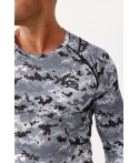 Męska Koszulka termoaktywna  RANK TEE LS