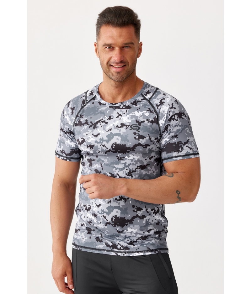 Męska Koszulka termoaktywna  RANK TEE LS