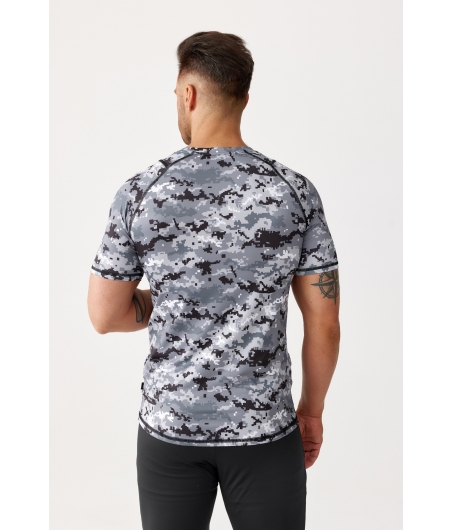 Męska Koszulka termoaktywna  RANK TEE LS