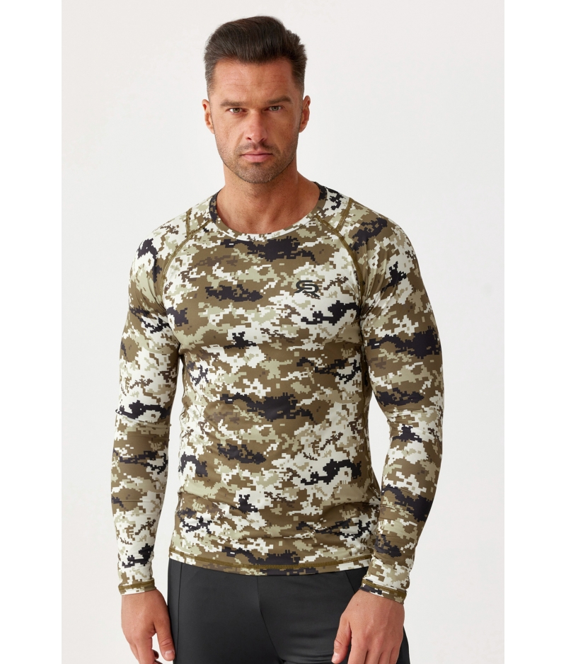 Męska Koszulka termoaktywna  RANK TEE LS