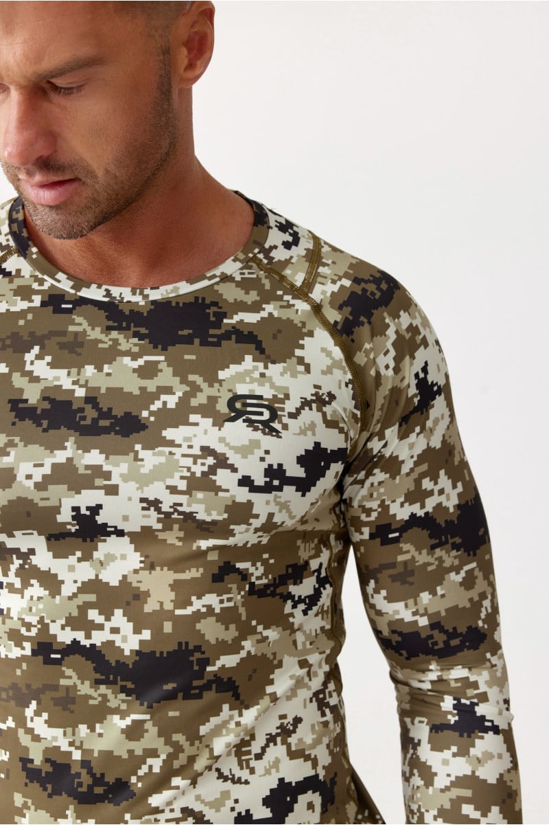 Men's thermoactive longsleeve RANK TEE LS