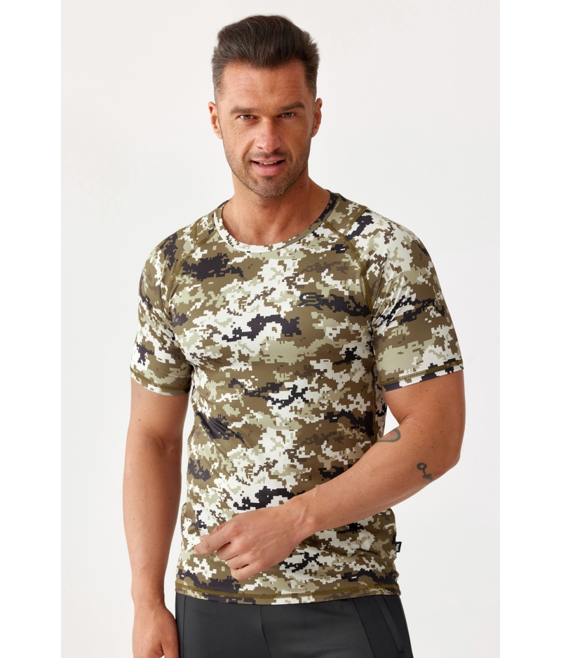 Męska Koszulka termoaktywna RANK TEE LS Męska Koszulka termoaktywna RANK TEE LS
