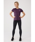 Damska koszulka treningowa LEAF TEE