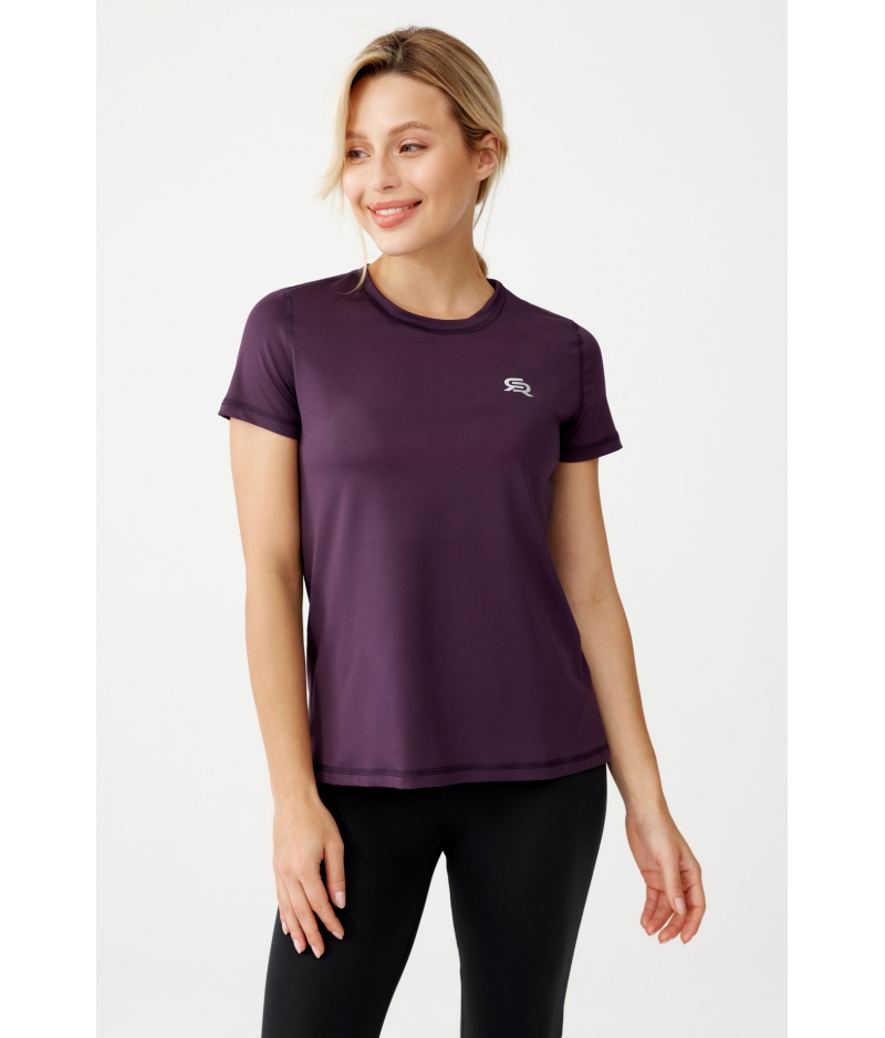 Damska koszulka treningowa LEAF TEE