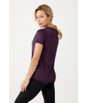 Damska koszulka treningowa LEAF TEE