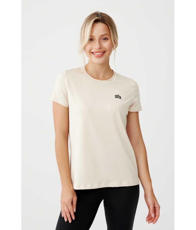 Damska koszulka treningowa LEAF TEE
