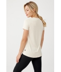 Damska koszulka treningowa LEAF TEE