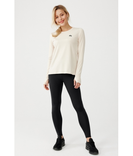 Damska koszulka treningowa LEAF TEE
