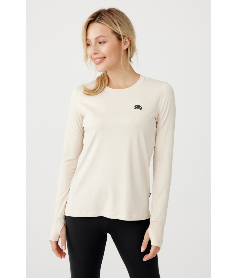Damska koszulka treningowa LEAF TEE